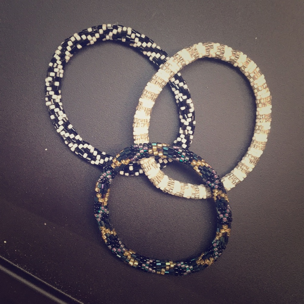 Lily and Laura Bracelets